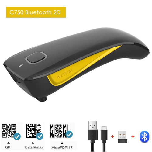 картинка Netum NT-C750 2D/QR сканер проводной считывания штрих-кодов  от магазина Интерком-НН