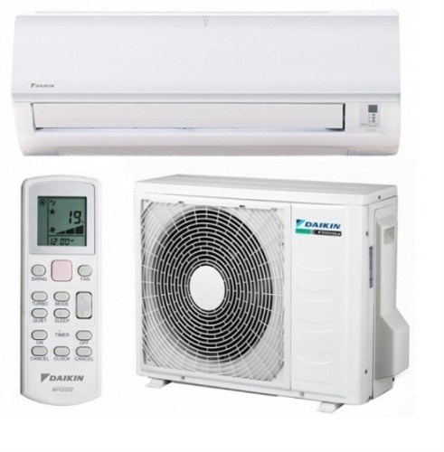 картинка FTYN35L/RYN35L Кондиционер Daikin, неинверторная сплит-система, тепло/холод 3,68/3,27 кВт от магазина Интерком-НН