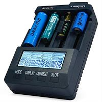 картинка Zeepin BT-C3100 v2.2 Универсальное зарядное устройство на 4 аккумулятора Ni-Cd / Ni-Mh и Li-Ion от магазина Интерком-НН