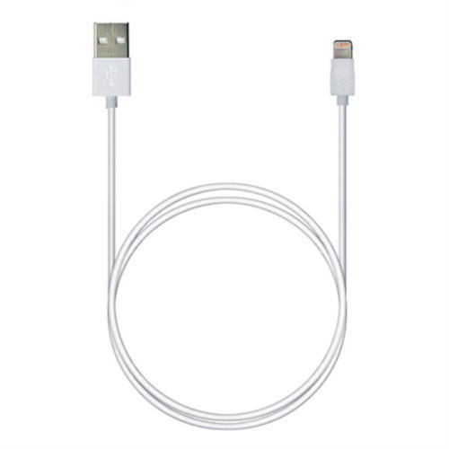 картинка Кабель USB Robiton P7 8pin AppleLightning 1м, белый от магазина Интерком-НН