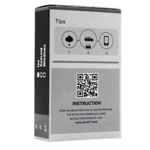 картинка OBD2 Bluetooth V1.5 ELM327 автомобильный диагностический сканер от магазина Интерком-НН фото 4