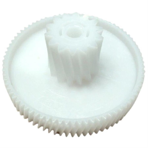 картинка Шестерня D=79/28 H=36/15, d=8мм, 14 и 78 косых зубьев для мясорубки Rolsen от магазина Интерком-НН