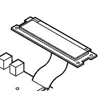 картинка Panasonic L5DCAGC00001 Дисплей для телефона KX-TSC35, KX-TMC40, KX-TSC35 от магазина Интерком-НН