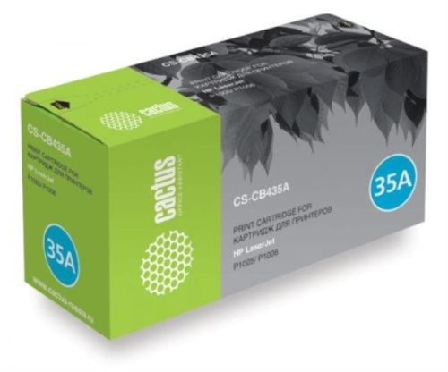 картинка Картридж CACTUS CS-CB435AS для принтеров HP Laser Jet P1005/ P1006 от магазина Интерком-НН