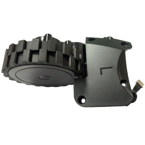 картинка Redmond RV-R670S-UZL узел левого колеса для робот-пылесоса RV-R670S от магазина Интерком-НН