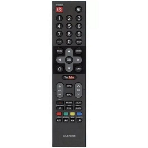 картинка Huayu 32LE7020S (JH-16440, 20207) пульт дистанционного управления (ПДУ) для телевизора Supra от магазина Интерком-НН