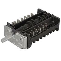 картинка EGO 42.03000.031 (COK318UN) переключатель режимов духовки 4 позиции для плиты Электра, Nardi, Rica от магазина Интерком-НН