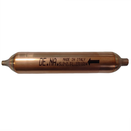 изображение DE.NA SM215 фильтр-осушитель медный 5.2х2.3 (15 грамм) для холодильника магазин Компании Интерком-НН фото 2 картинка DE.NA SM215 фильтр-осушитель медный 5.2х2.3 (15 грамм) для холодильника от магазина Интерком-НН фото 2