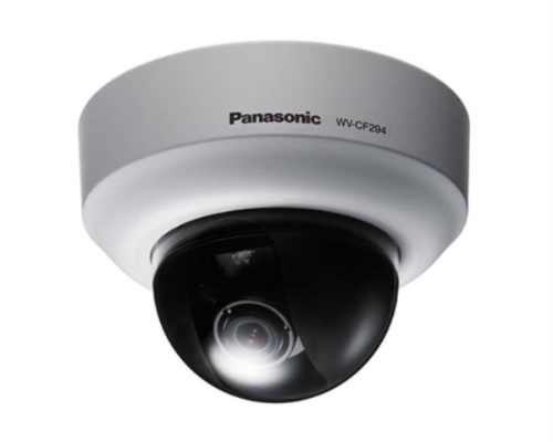 изображение Фиксированная купольная аналоговая камера Panasonic WV-CF294 магазин Компании Интерком-НН картинка WV-CF294 Фиксированная купольная аналоговая камера Panasonic от магазина Интерком-НН