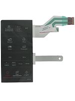 картинка Samsung DE34-00400A Сенсорная панель управления для микроволновой печи (СВЧ) ME83XR/BWT от магазина Интерком-НН