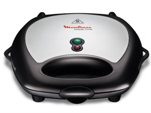 картинка Сэндвичница Moulinex Break Time SW611812 700Вт серебристый/черный от магазина Интерком-НН фото 2