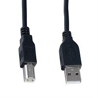 картинка Perfeo U4101 Кабель штекер USB A - штекер USB В 2.0 (1м) для соединения компьютера с устройствами  от магазина Интерком-НН