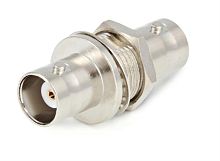 картинка ADB-BNC-F-BNC-F BNC коннектор мама-мама для установки в панели от магазина Интерком-НН