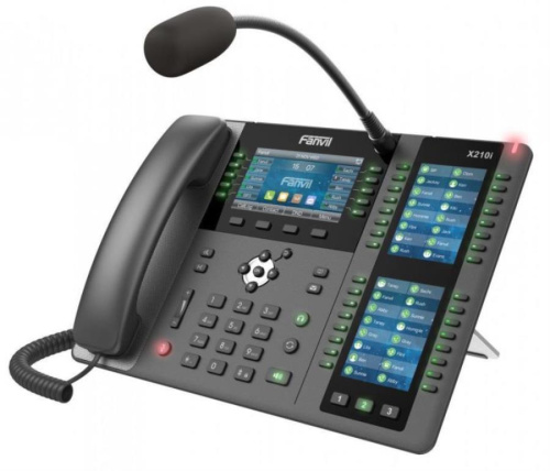 картинка Телефон IP Fanvil X210i черный от магазина Интерком-НН фото 3