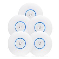 картинка Ubiquiti UniFi AC Lite AP 5-pack Комплект точек доступа  от магазина Интерком-НН