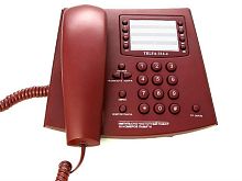 картинка Телта-214-4 Телефон с кнопочным номеронабирателем от магазина Интерком-НН