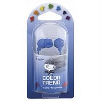 картинка Наушники SmartTrack Color Trend провод 1.2м (синие) STE-3400 от магазина Интерком-НН