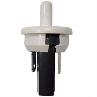 картинка Выключатель света 306(10) однокнопочный, 2 контакта 250V, 3A для холодильника  от магазина Интерком-НН