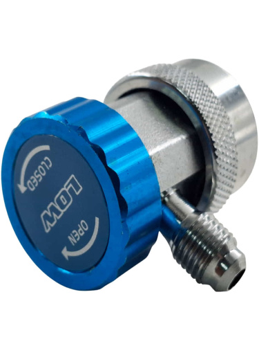 картинка DSZH QC-18L муфта быстросъемная с вентилем низкого давления для подключения шлангов от магазина Интерком-НН фото 3