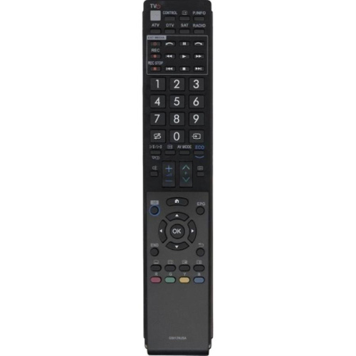 изображение Huayu GB012WJSA (18180) пульт дистанционного управления (ПДУ) для телевизора Sharp магазин Компании Интерком-НН картинка Huayu GB012WJSA (18180) пульт дистанционного управления (ПДУ) для телевизора Sharp от магазина Интерком-НН