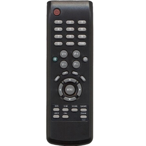 изображение Huayu VR-1CE3-1 (21256) пульт дистанционного управления (ПДУ) для телевизора, цвет черный магазин Компании Интерком-НН картинка Huayu VR-1CE3-1 (21256) пульт дистанционного управления (ПДУ) для телевизора, цвет черный от магазина Интерком-НН