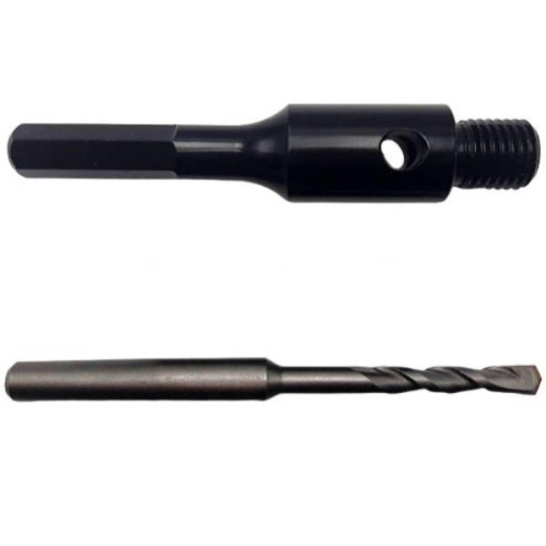 картинка Переходник (адаптер) M16 с шестигранным хвостовиком (без клина), 115мм для установки на дрель от магазина Интерком-НН