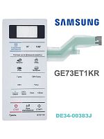 картинка Samsung DE34-00383J Сенсорная панель управления для микроволновой печи (СВЧ) GE73ET1KR от магазина Интерком-НН