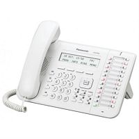 картинка Panasonic KX-DT543RU Системный телефон 24 кнопки с индикацией, 3-х строчный дисплей с подсветкой от магазина Интерком-НН