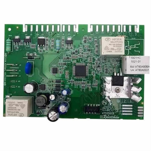 картинка Atlant 908092001702 модуль управления Invensys 5521-01 для стиральной машины Атлант 35М102 от магазина Интерком-НН