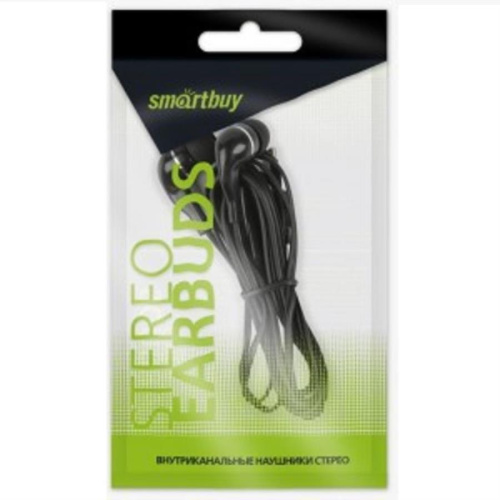 картинка Smartbuy SBE-011 Внутриканальные наушники, черные от магазина Интерком-НН фото 2