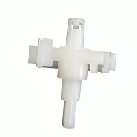 картинка Шестерня редуктора привода жалюзи,большая, для Haier AC362AFEAA от магазина Интерком-НН