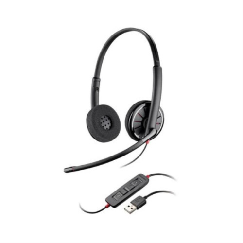 картинка Plantronics PL-C320M Проводная USB-гарнитура BlackWire USB от магазина Интерком-НН