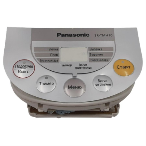картинка Panasonic ARN01K937CSU панель управления с ЖК-дисплеем в сборе для мультиварки SR-TMH10 от магазина Интерком-НН