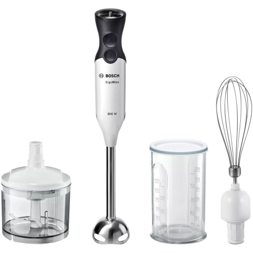 картинка Bosch MS6CA4150 блендер погружной 800Вт, 12 скоростей, белый  от магазина Интерком-НН