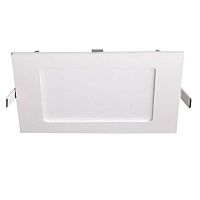 картинка JazzWay PPL -S Светильник встраиваемый светодиодный даунлайт 18W(400lm) 4000K 4K квадр 220х20 IP40 от магазина Интерком-НН