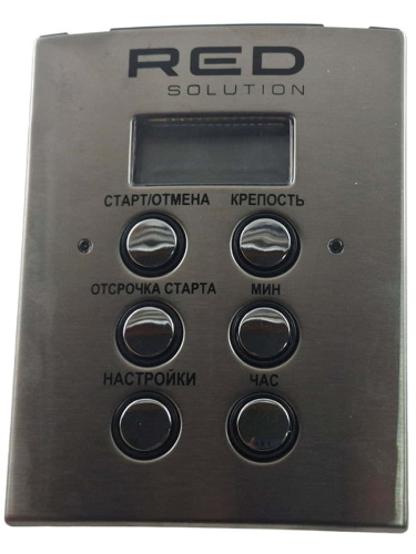 картинка Red Solution RCM-M1529-PNL панель лицевая в сборе с платой управления для кофеварки RCM-M1529 от магазина Интерком-НН