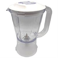 картинка Moulinex MS-5A02453 чаша блендера в сборе 1250мл для кухонного комбайна  от магазина Интерком-НН