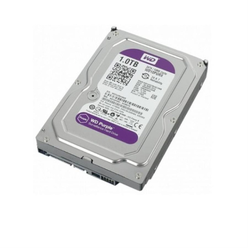 изображение Жесткий диск Western Digital 1Tb 64 Mb SATA-III WD10PURX (Purple) магазин Компании Интерком-НН картинка Жесткий диск Western Digital 1Tb 64 Mb SATA-III WD10PURX (Purple) от магазина Интерком-НН