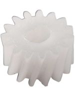 картинка Шестерня косозубая 15S вала очистки фотобарабана Kyocera DK-3100, DK-3130, DK-3150, DK-3170, DK-3190 от магазина Интерком-НН