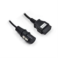 картинка Кабель-переходник диагностического разъема Iveco 30pin на OBDII 16pin для автомобиля от магазина Интерком-НН