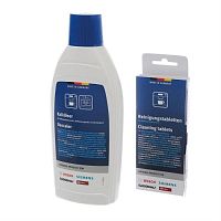 картинка Bosch 00311981 Набор для ухода за кофемашинами: для чистки от жира и удаления накипи от магазина Интерком-НН