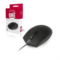 картинка SmartBuy SBM-354-K ONE Мышь проводная (черная) от магазина Интерком-НН