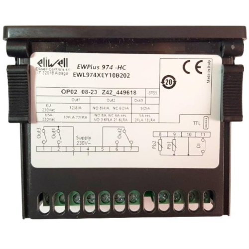 картинка Eliwell EWPlus 974 электронный контроллер для холодильных установок  от магазина Интерком-НН фото 3