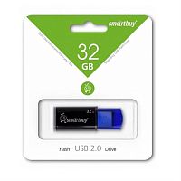 картинка Память USB 32Gb Smart Buy Click синий 2.0 (SB32GBCL-B) от магазина Интерком-НН