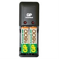 картинка Комплект Зарядное устройство и аккумуляторы 2шт(1600mAh AA) GP PB330GS160-CR2 от магазина Интерком-НН