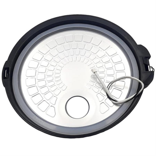 картинка Redmond RMC-M225S-KR крышка в сборе без выпускного клапана для мультиварки SkyCooker RMC-M225S от магазина Интерком-НН фото 2