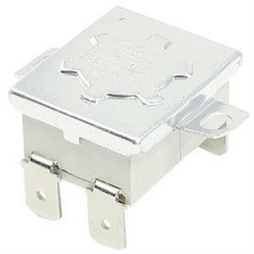 картинка KSD302-S 100°C Термостат 15A/250V с принудительным включением, с двойной защитой от магазина Интерком-НН