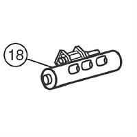 картинка Panasonic CWB00K1007 Четырехходовой клапан внешнего блока кондиционера CU-A18CTP5 от магазина Интерком-НН