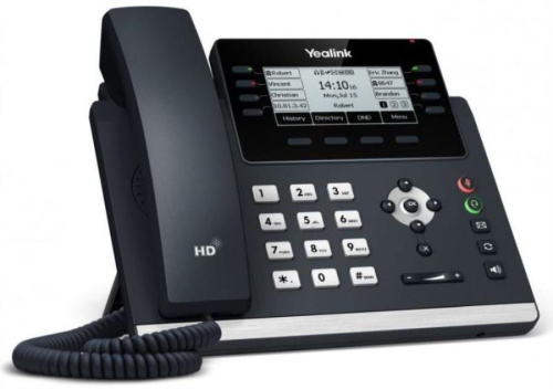 картинка Телефон SIP Yealink SIP-T43U черный от магазина Интерком-НН фото 5