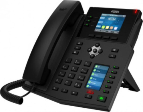 картинка Телефон IP Fanvil X4U черный от магазина Интерком-НН фото 7